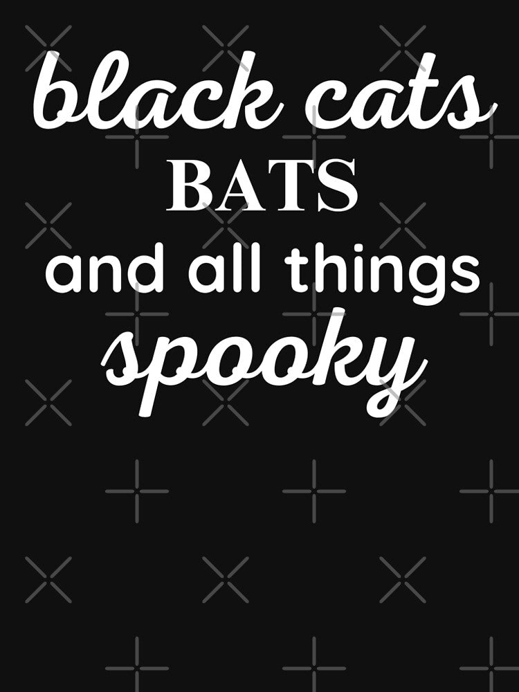 Black Cats Slogan by Nocturne Paws