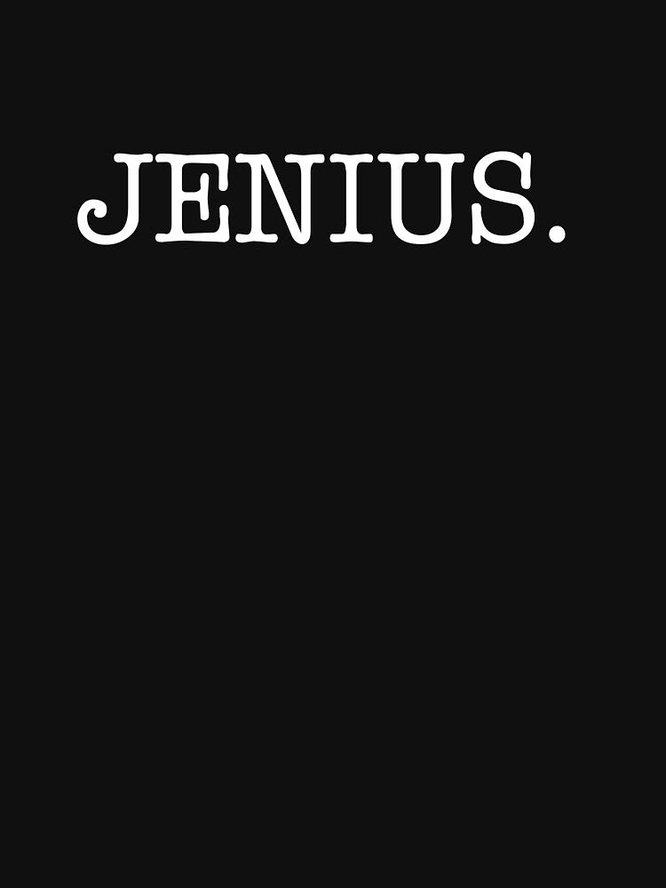 Jenius by barrelroll1