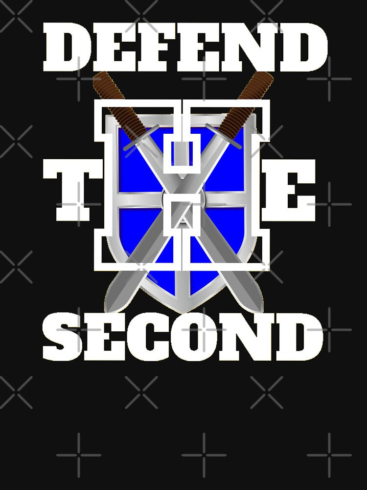 Defend the second, shirts and many other high-quality products....... by Misnrays93
