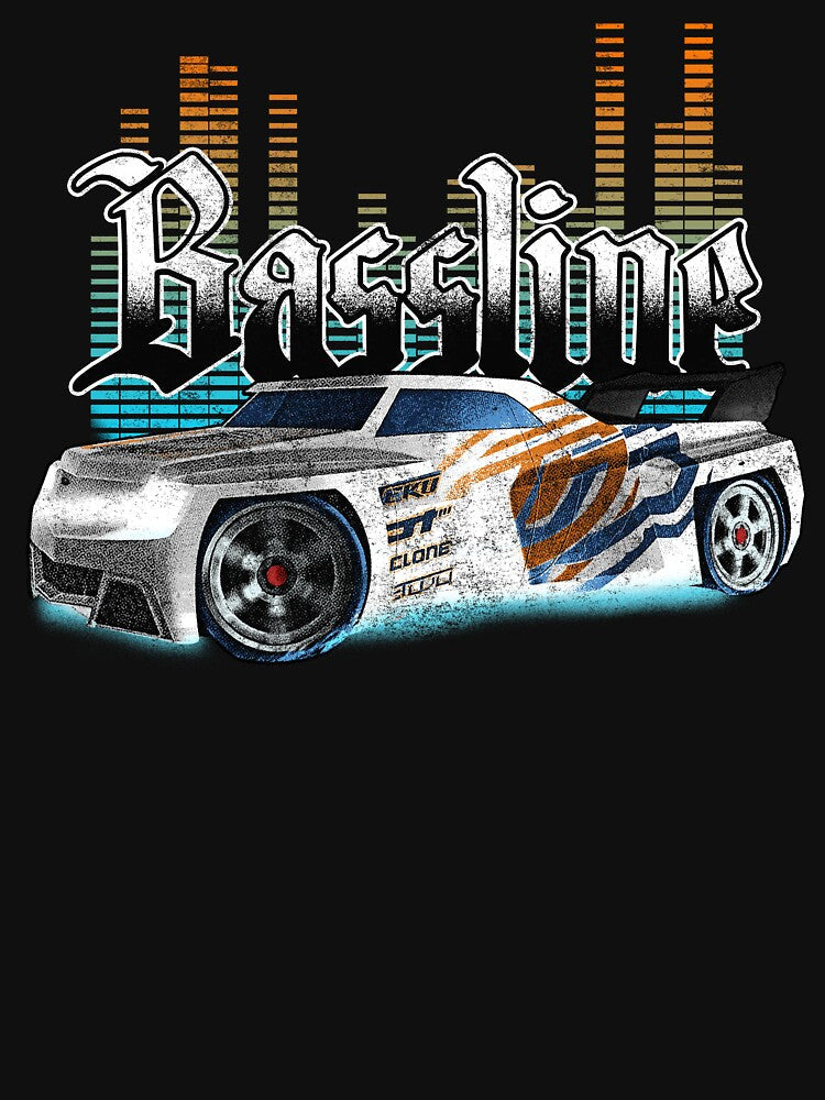 Bassline - Screen Printed by mEtaL-manIac