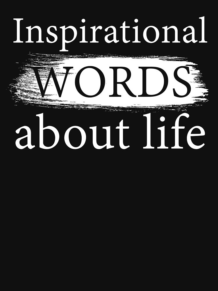 Inspirational Words About Life Funny Aesthetic Ironic Quote Self Help Parody by sillyquestions