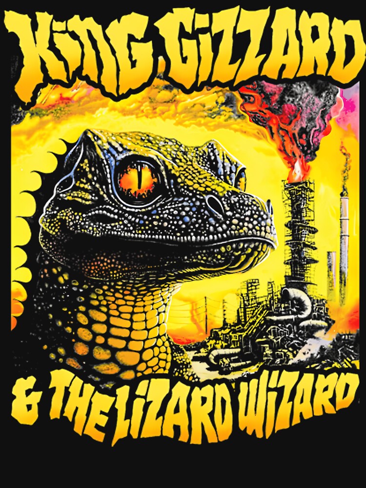 King Gizzard The Lizard Wizard by FischerWeissz