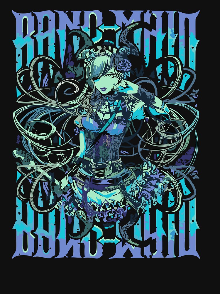 BAND MAID by YassinvanDoorn