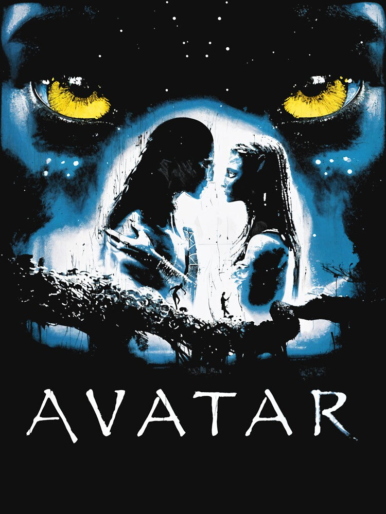 Avatar Pandora Love Scene Illustration by pedri05