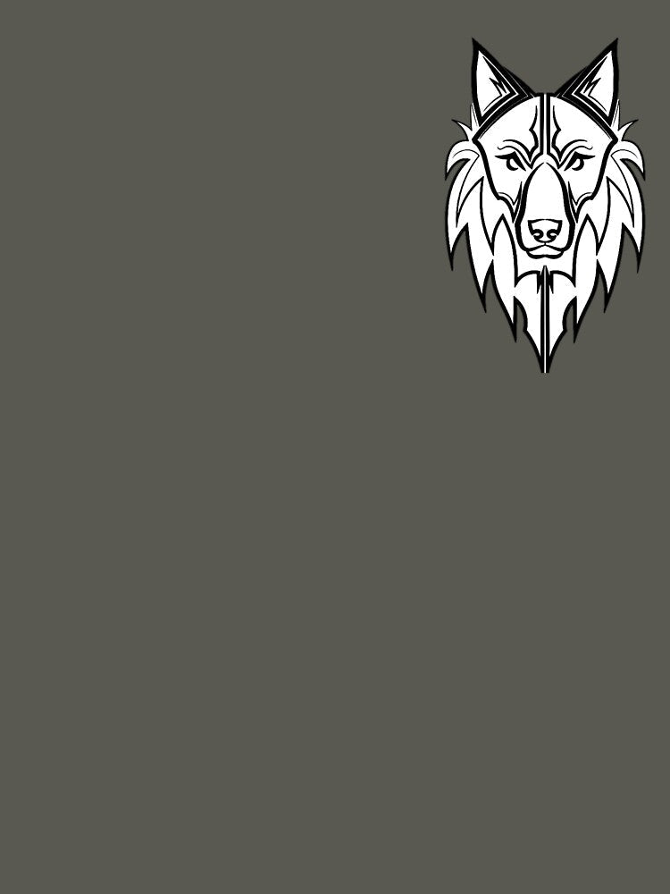 Illustration of a wolf by NoxLand