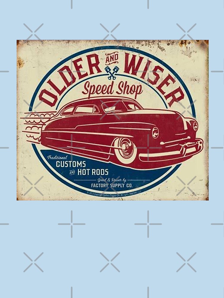 Hot rod T Shirt by Oppos Community Farm