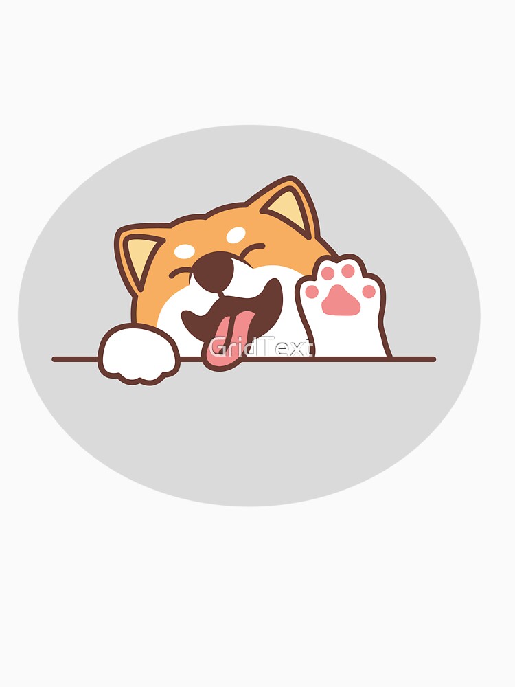 Funny Dog by GridText