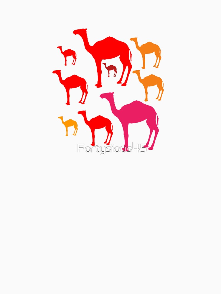 Herds of camels by Fortysious45