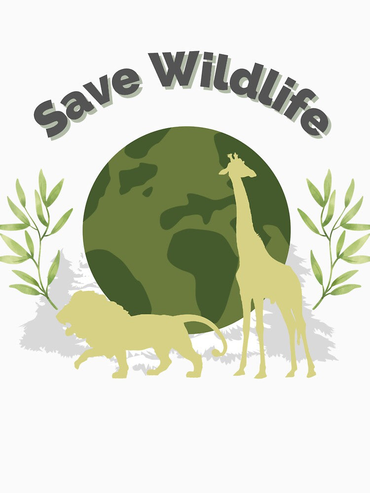 Save Wildlife by MedEla ⭐⭐⭐⭐⭐