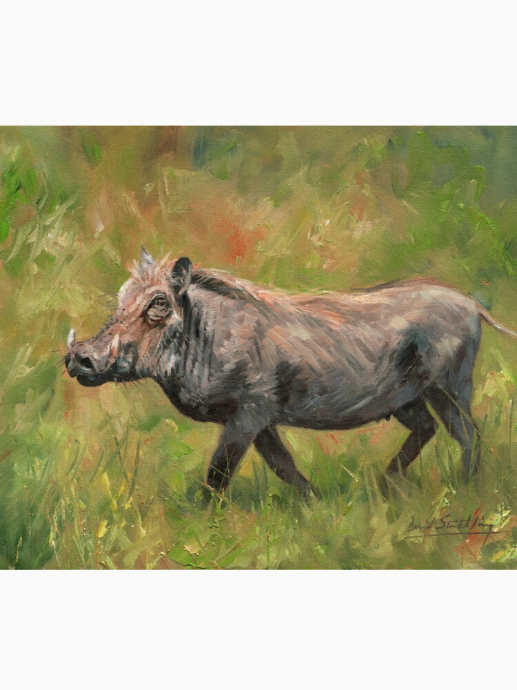 Warthog. by David Stribbling