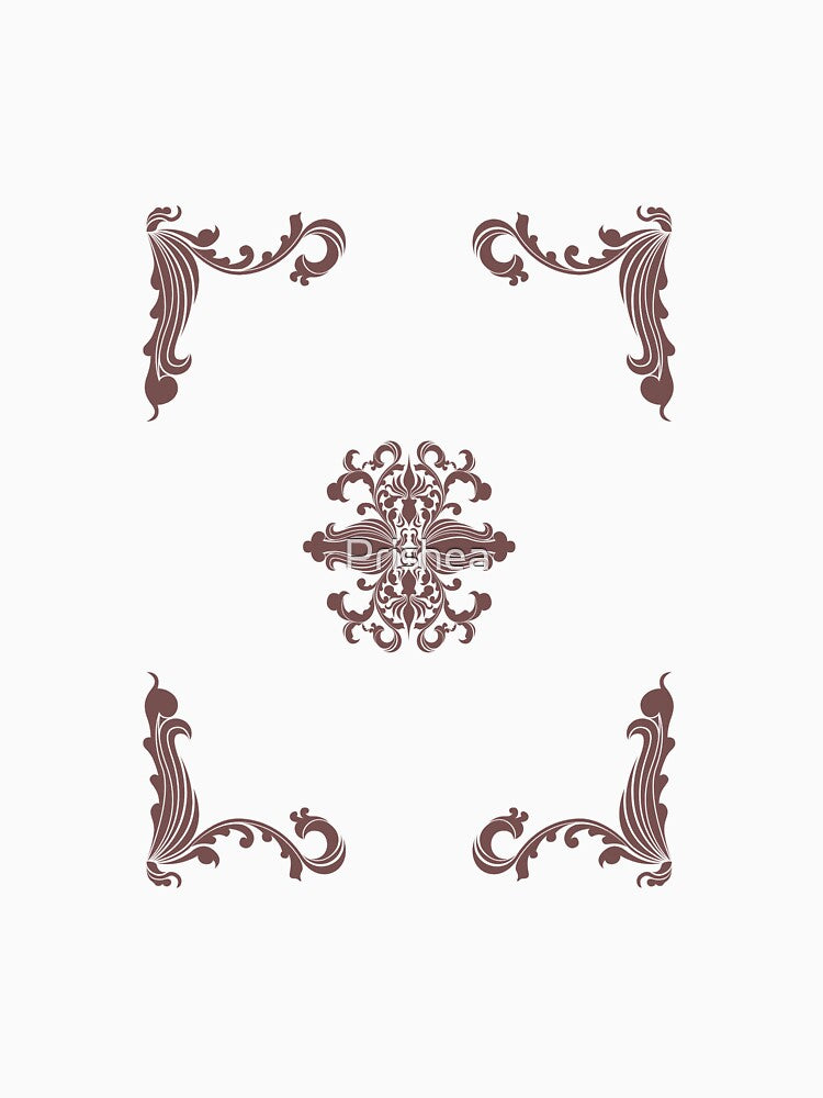 Elegant Royal Antique Design by Prishea by Prishea