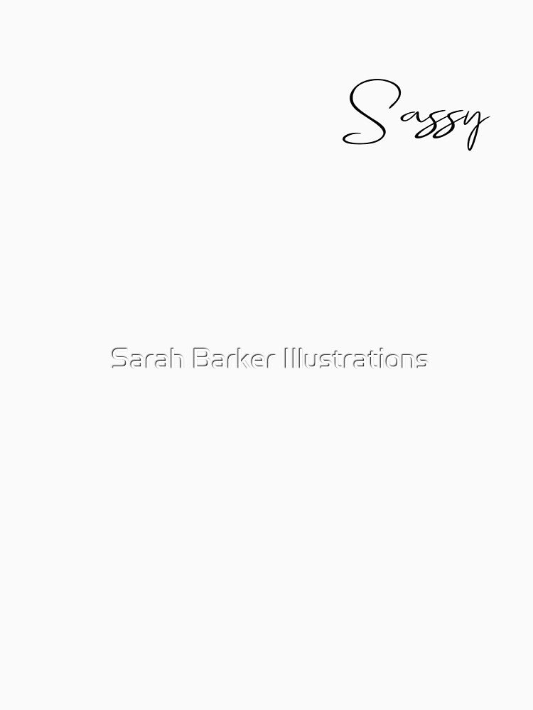 Sassy by SB Illustrations1