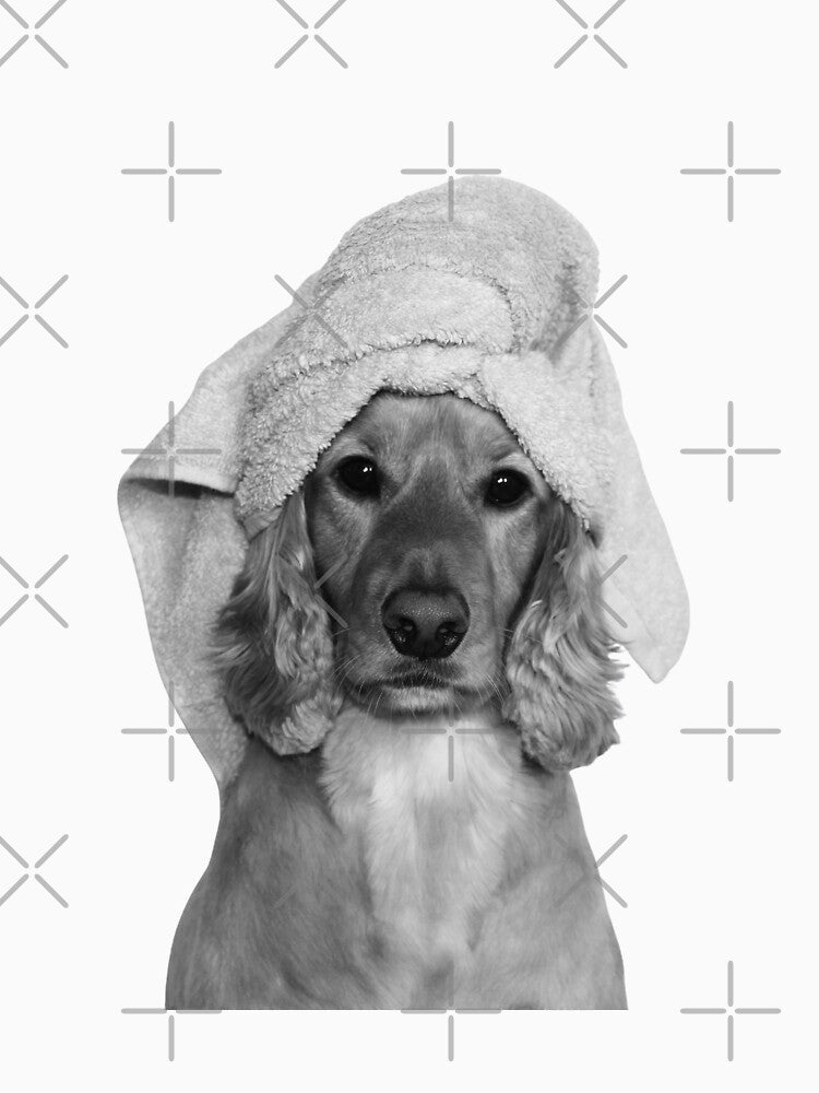 Hair Towel Dog by Home_of_the_goose