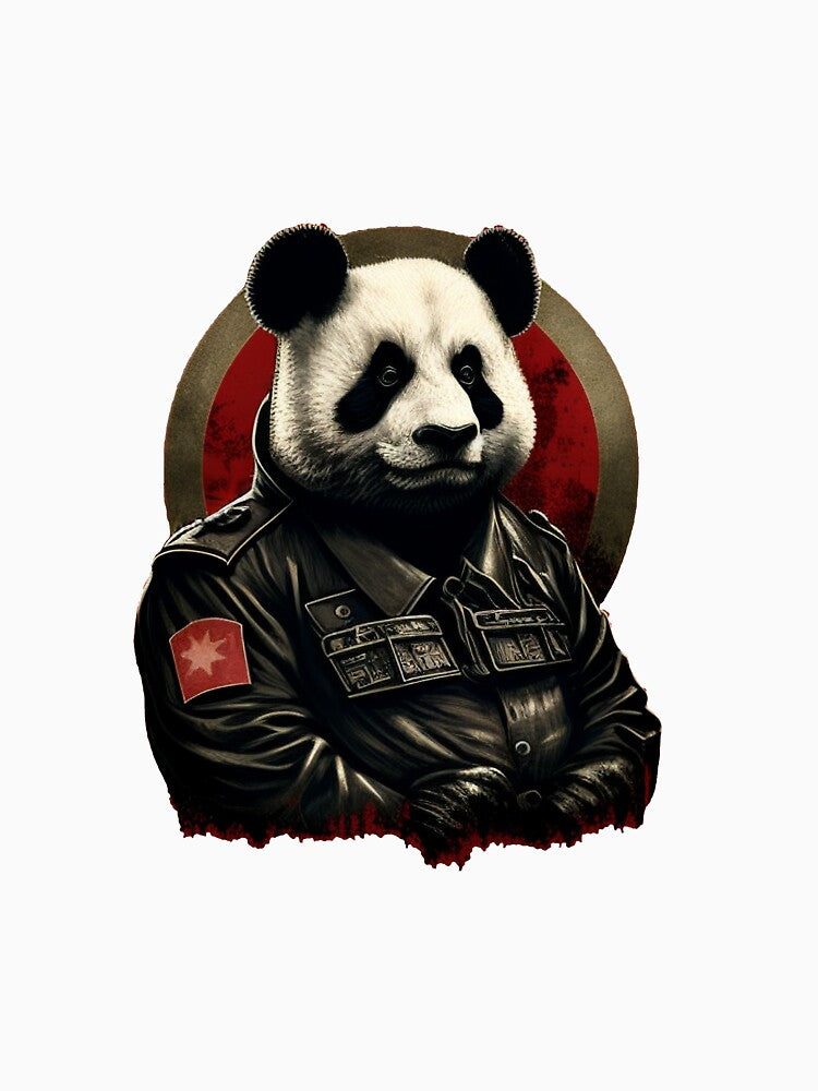 The Fashionable Communist Panda by Expresso of Freedom