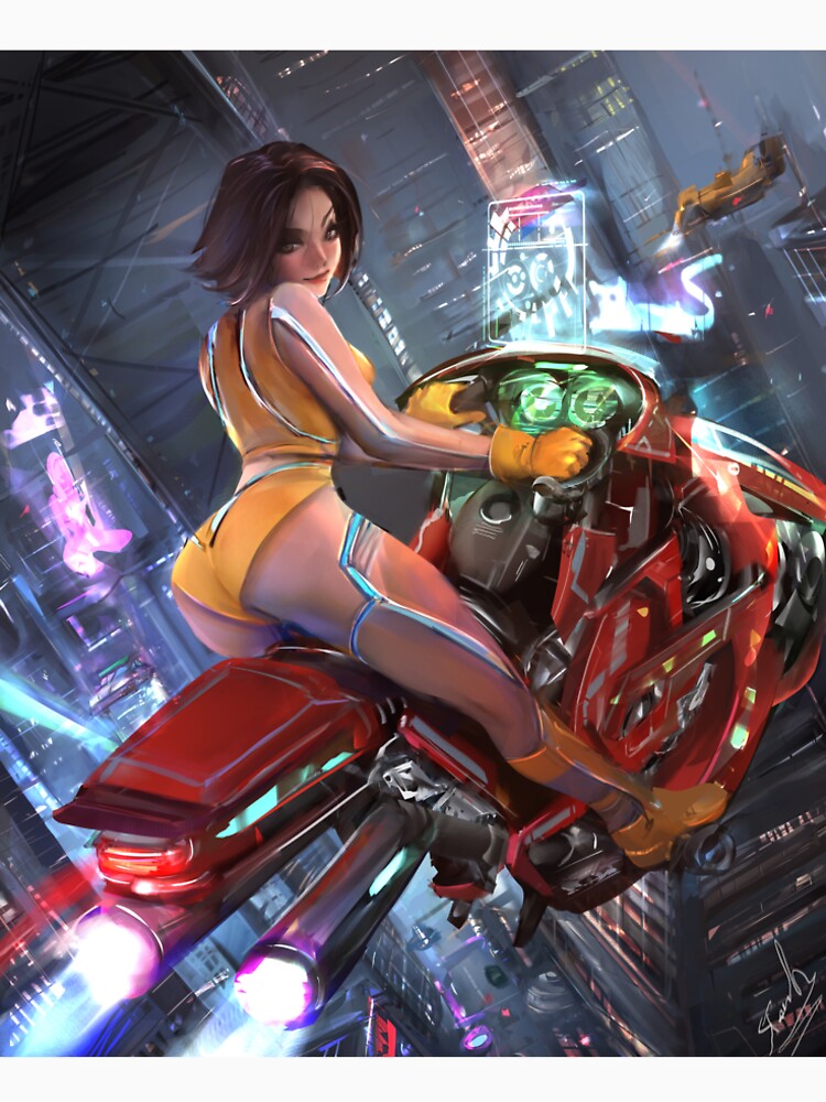 Cyberpunk ride by Stanbl7
