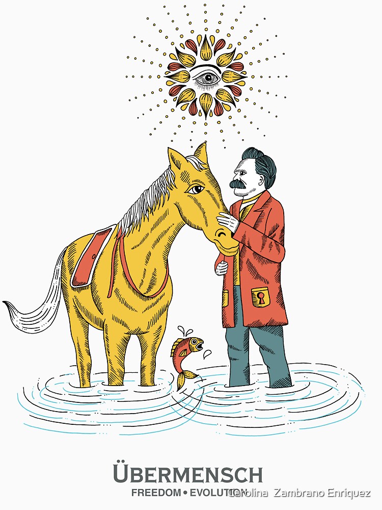 Nietzsche the evolution by Carolina Zambrano Enriquez