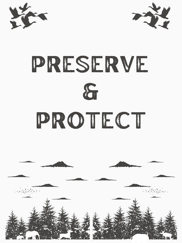 World Wildlife Day Preserve & Protect Love Nature and Animals by BeeClassyDesign