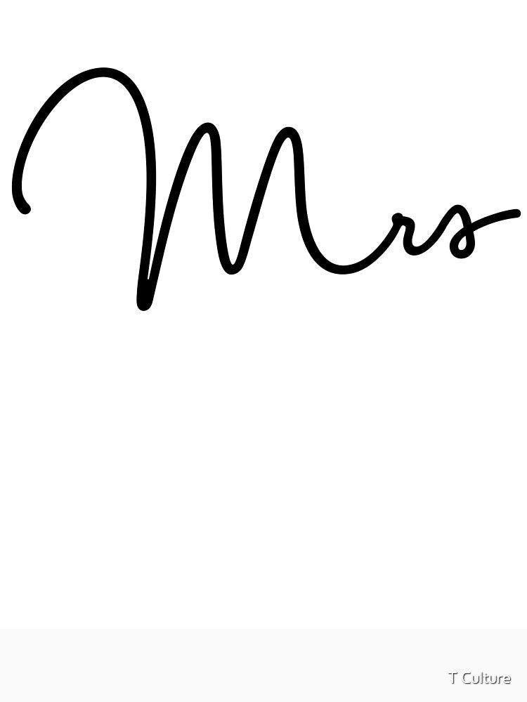 MRS GRAPHIC by T Culture