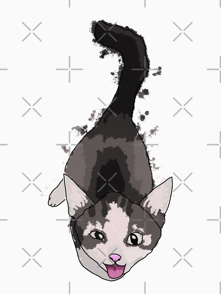 Funny cat face by Antiope33