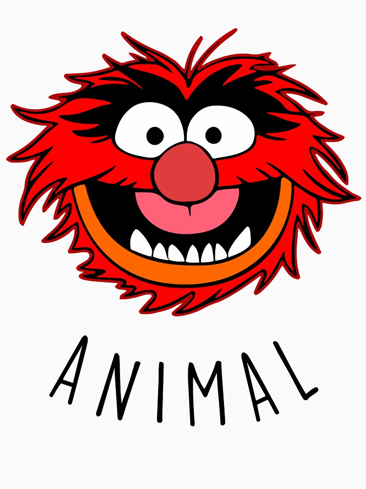 Muppets Animal Emotional Support Animal Drummer by StepWonderland1