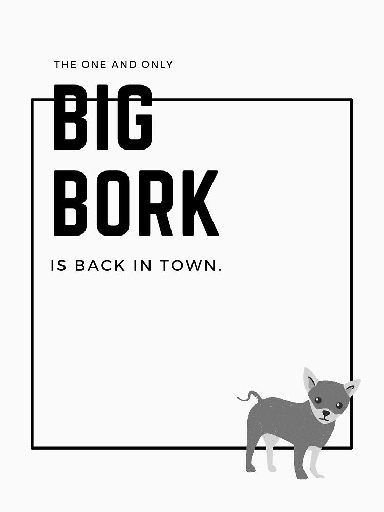 Big bork, big trouble. by hedevah
