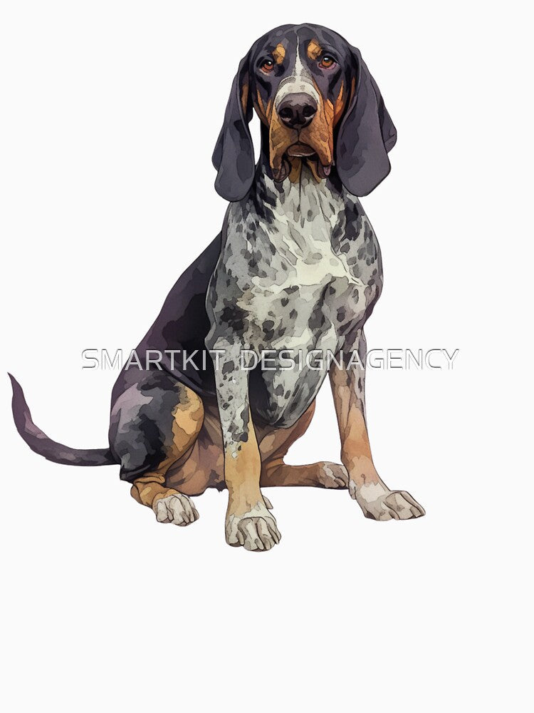 Bluetick Coonhound Scent Hound by SMARTKIT DESIGNAGENCY