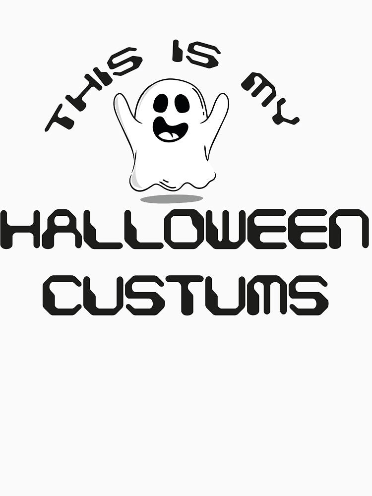 This is My Halloween Costume Funny Slogan by MEDI SHOP
