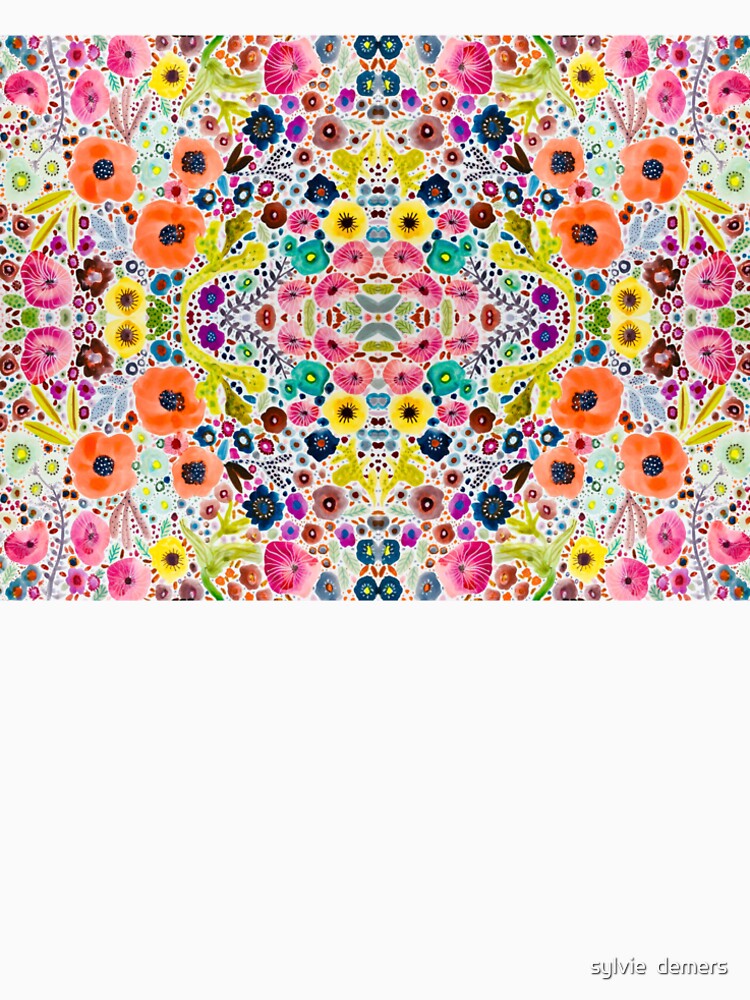 Le marchand de fleurs by sylvie demers