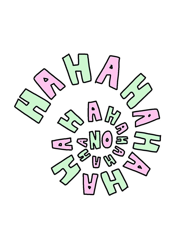 HAHAHAHAHA NO. by melaniewoon