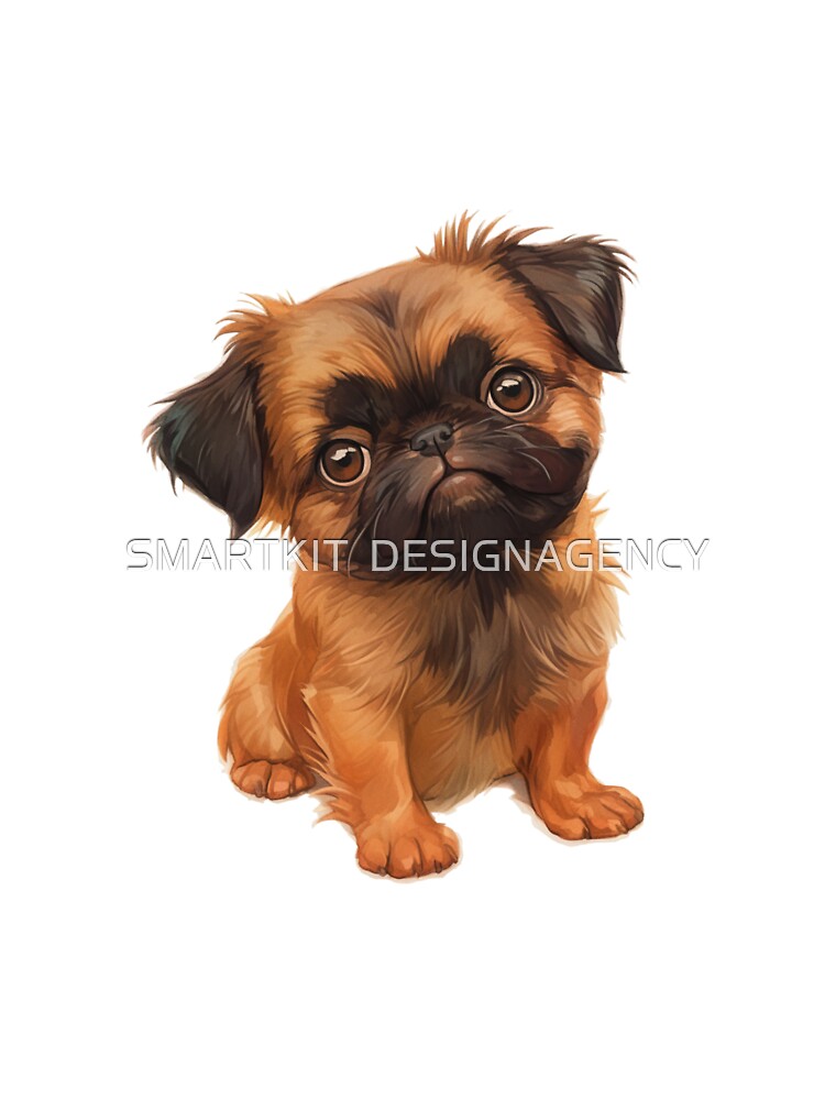 Cute Brussels Griffon by SMARTKIT DESIGNAGENCY