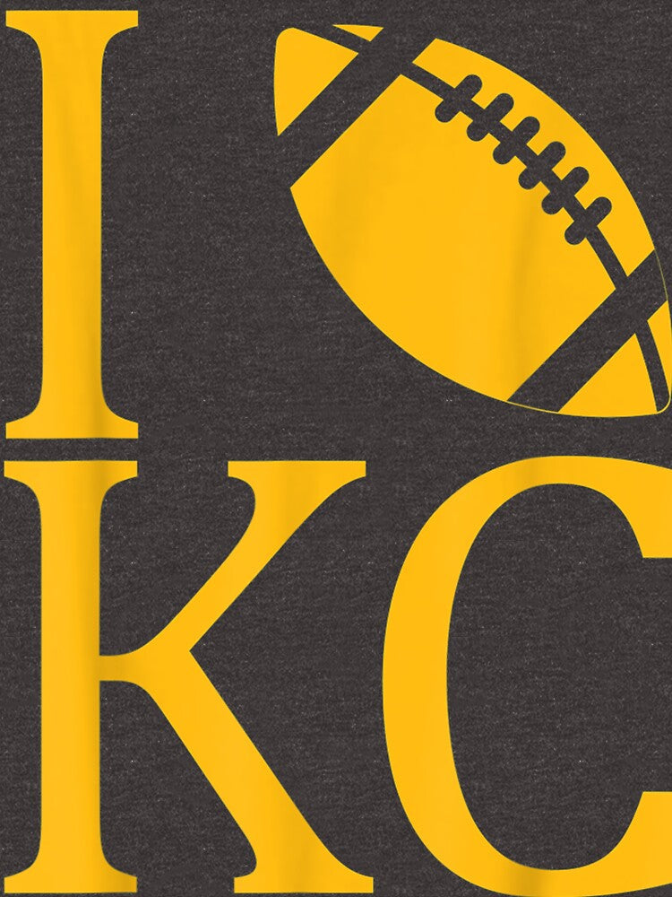 Sunday Funday I Love Kansas City Football by zyxig