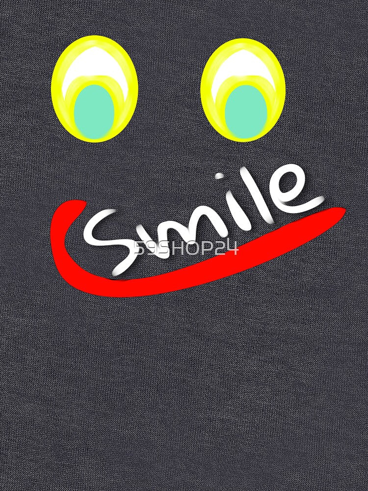 Funny Smile by 59SHOP24