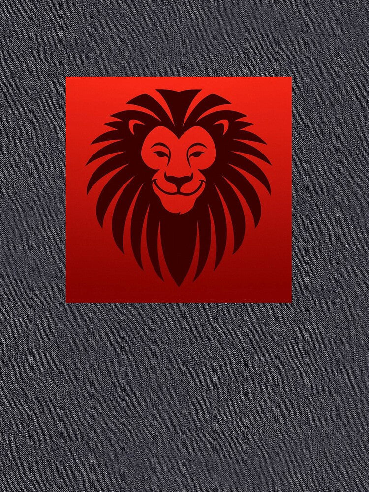Smiling lion by Lougud