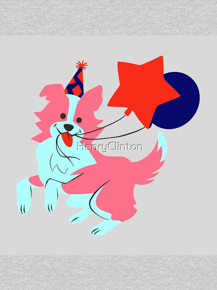Party Dancer Dog by HenryClinton