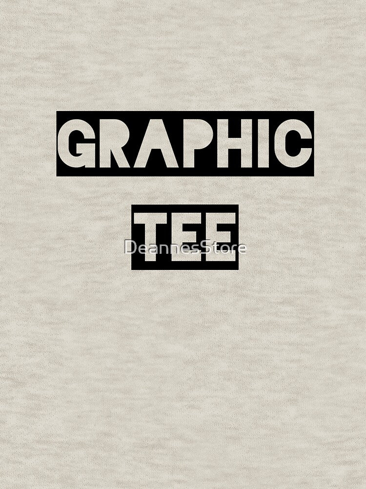 Graphic Tee Funny Ironic by DeannesStore