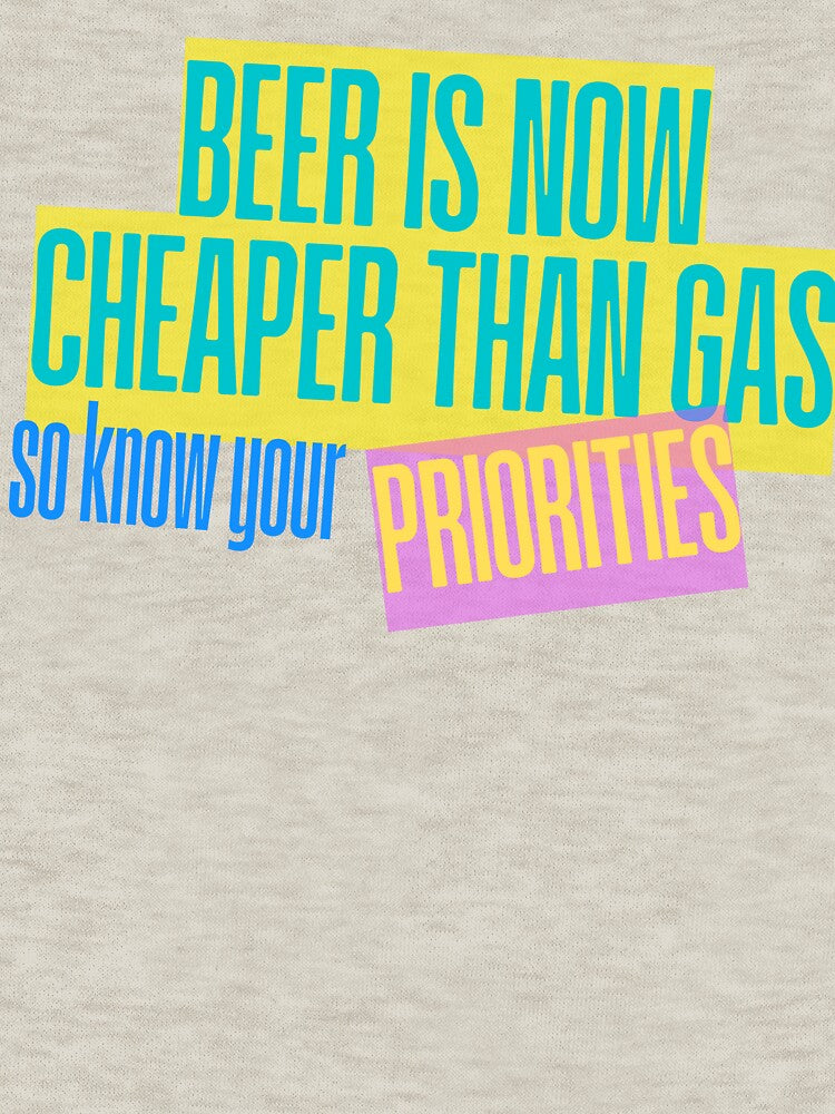 know your priorities by Tee-JayD-sign