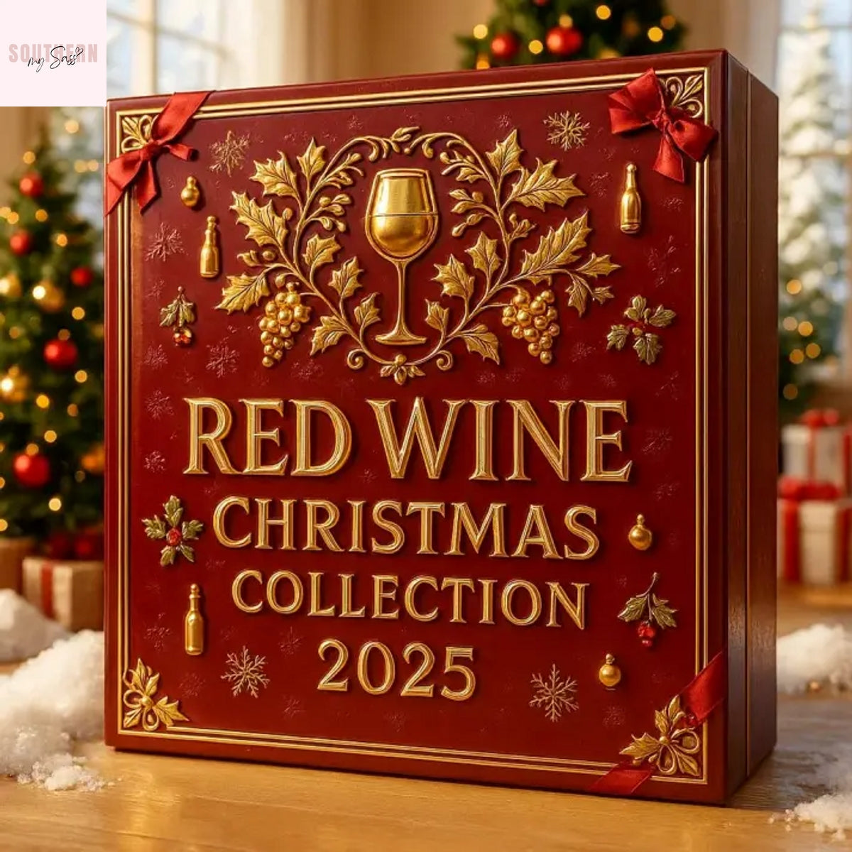 Red Wine Advent Calendar 2025