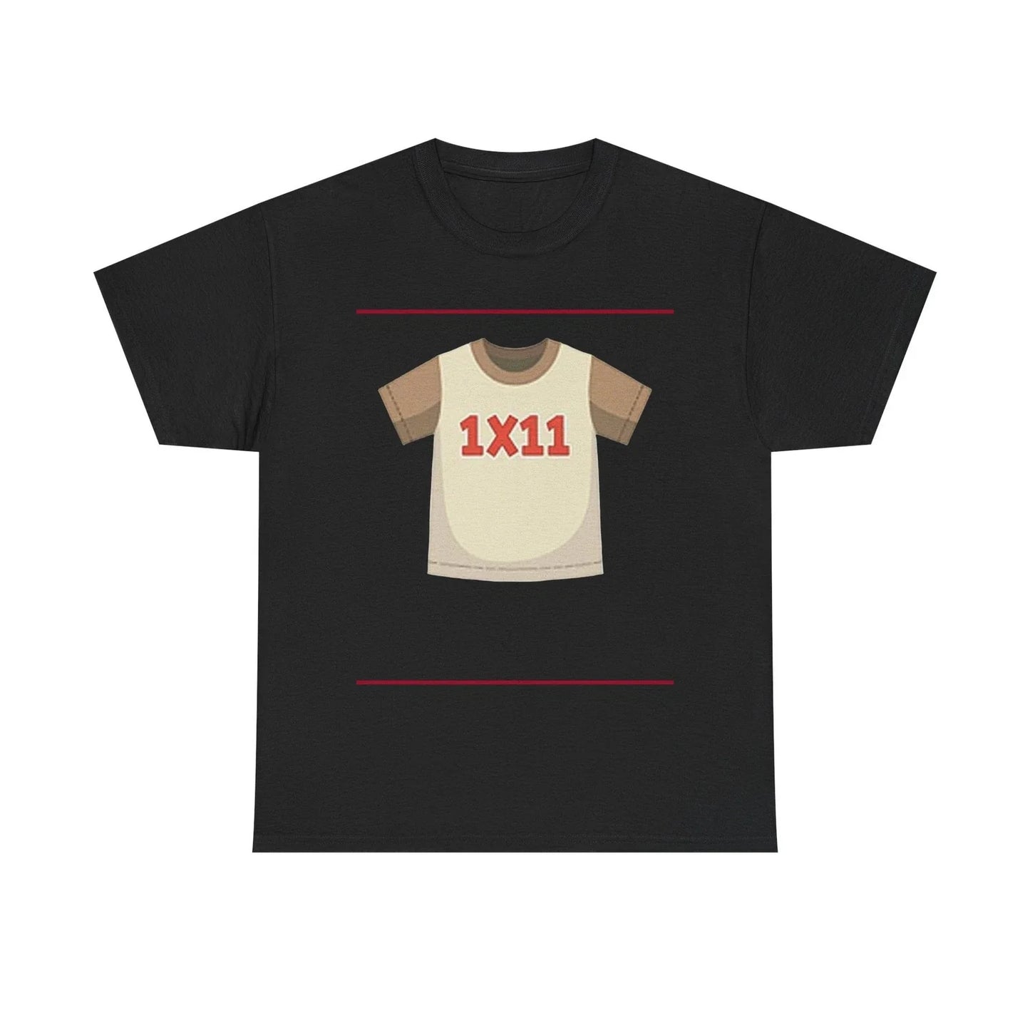 1X1X1X1 Shirt Meme Funny Viral – Unisex T-Shirt