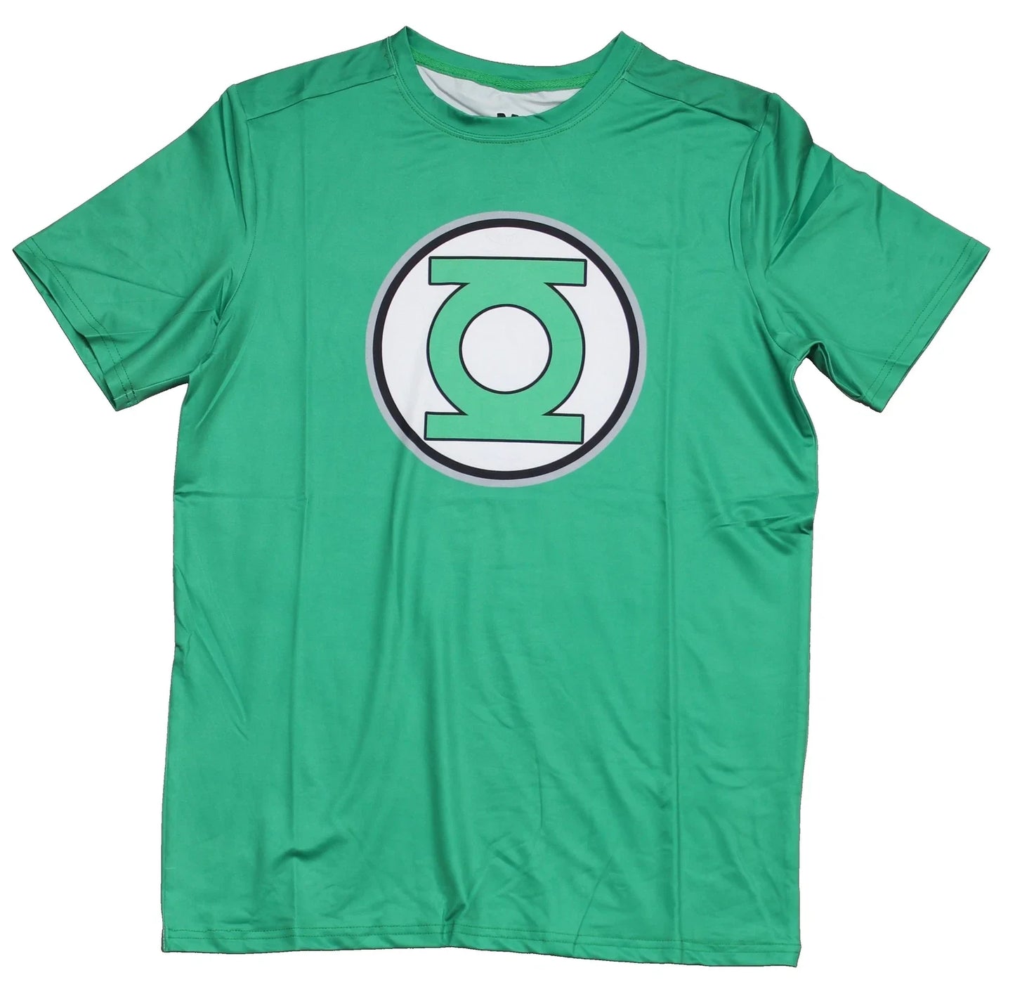 Green Lantern Adult New T-Shirt - Performance Compression Athletic Shirt