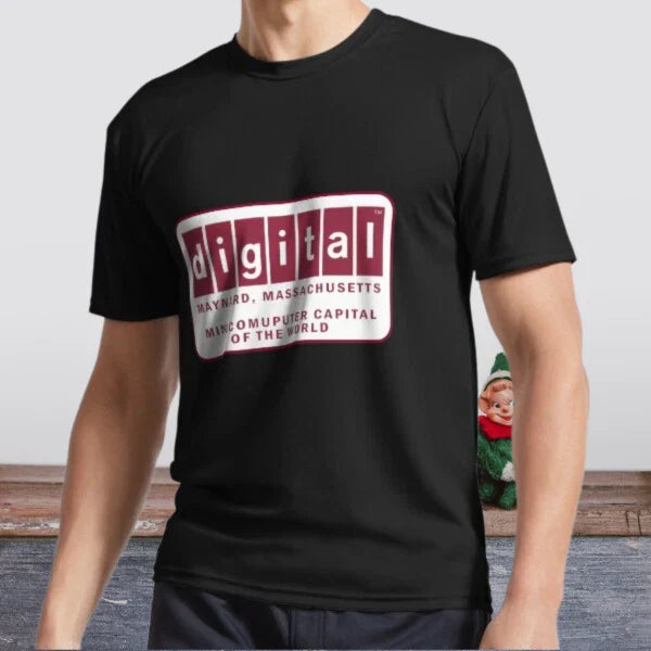 New Shirt Digital Equipment Corporation Active Logo T-Shirt Funny Size S to 5XL