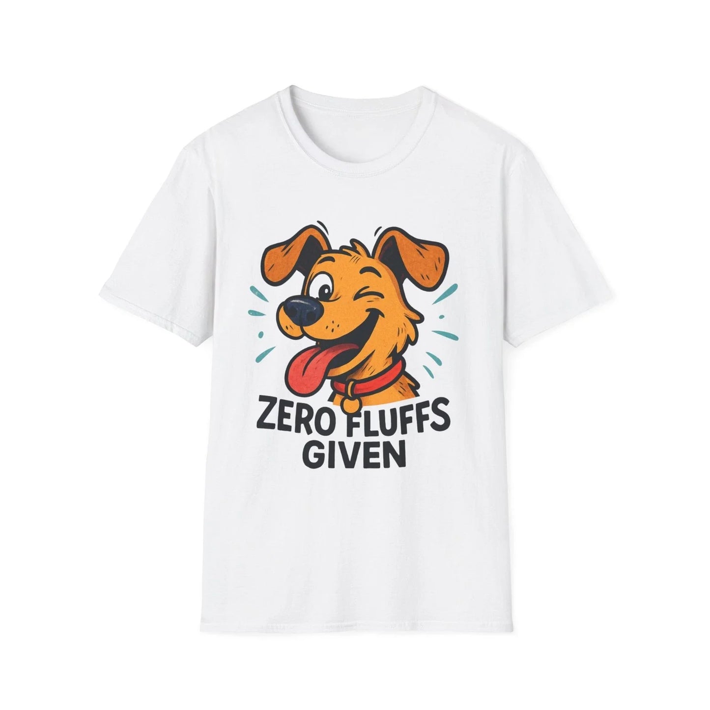 Funny Dog Zero T-Shirt, Sarcastic Graphic Tee, Gift for Dog