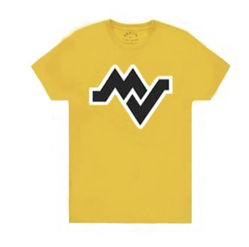 MARC JACOBS MJ LOGO EMBLEM TEE DISTRESSED T-SHIRT MENS SIZE MEDIUM (UNISEX)
