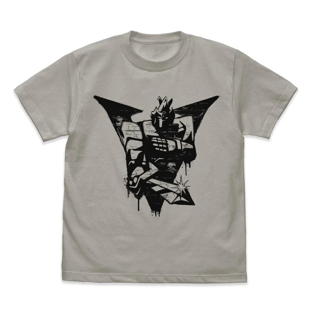 Chodenji Machine Voltes V Voltes V Sky Sword T-shirt LIGHT GRAY Japan New Pre