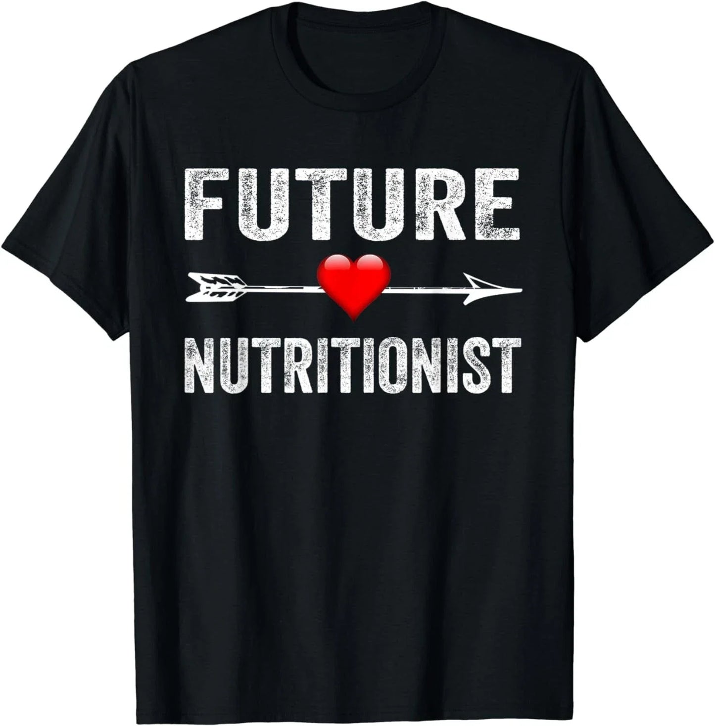 Future Nutritionist Funny Saying With Arrows Gift Unisex T-Shirt