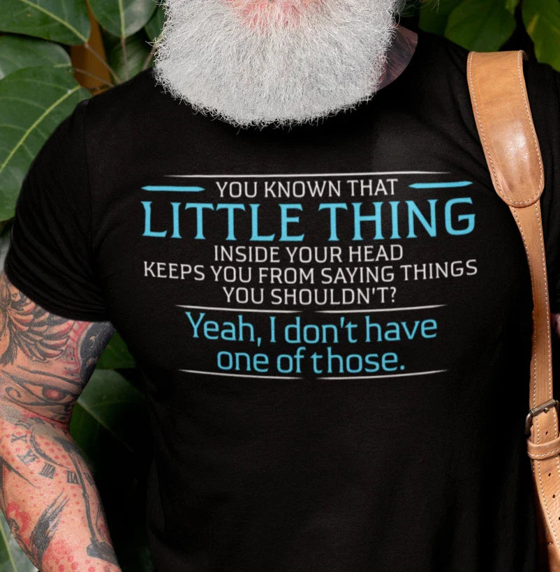 Mens Graphic Tees Irony Slogan T-shirt Humor Sarcastic Funny T-shirt