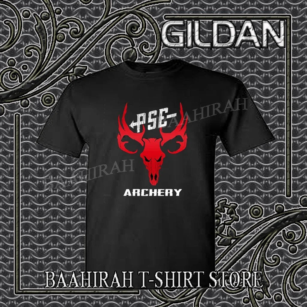 New PSE Archery Logo American Funny T-Shirt Size S to 5XL