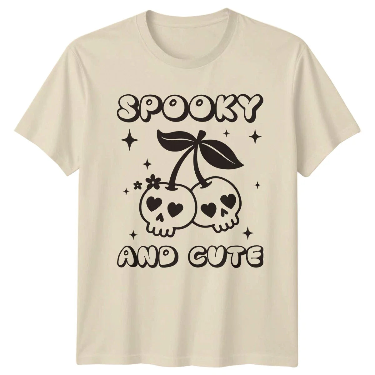 Spooky And Cute T-Shirt Kawaii Horror Gothic Alternative Halloween Gift