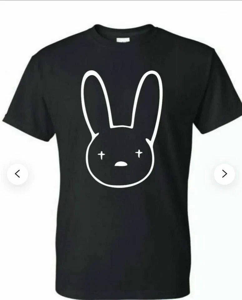 Bad Bunny Conejo Malo Bunny Sign T-Shirt Conejo Malo, GLOW IN THE DARK!!!!!
