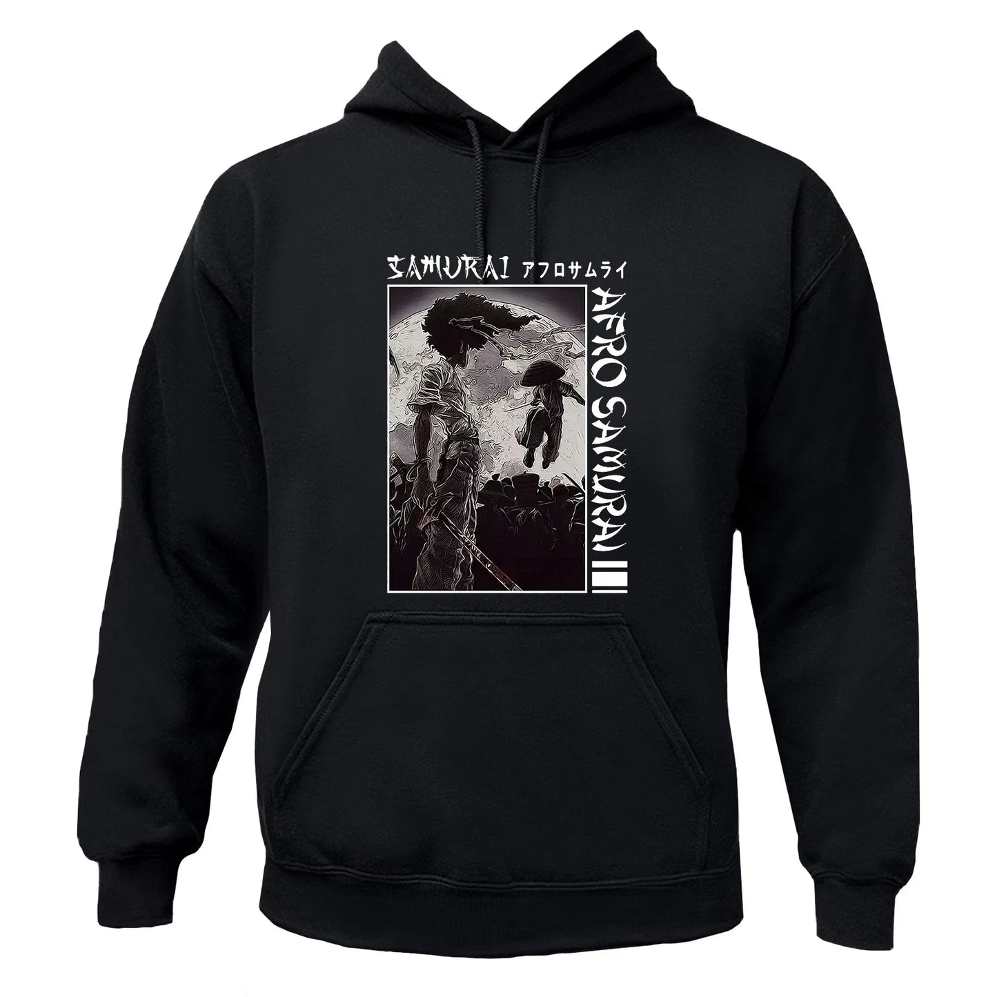 Animation Afro Samurai Graphic T-Shirt / Hoodie / Sweatshirt Unisex Women Men