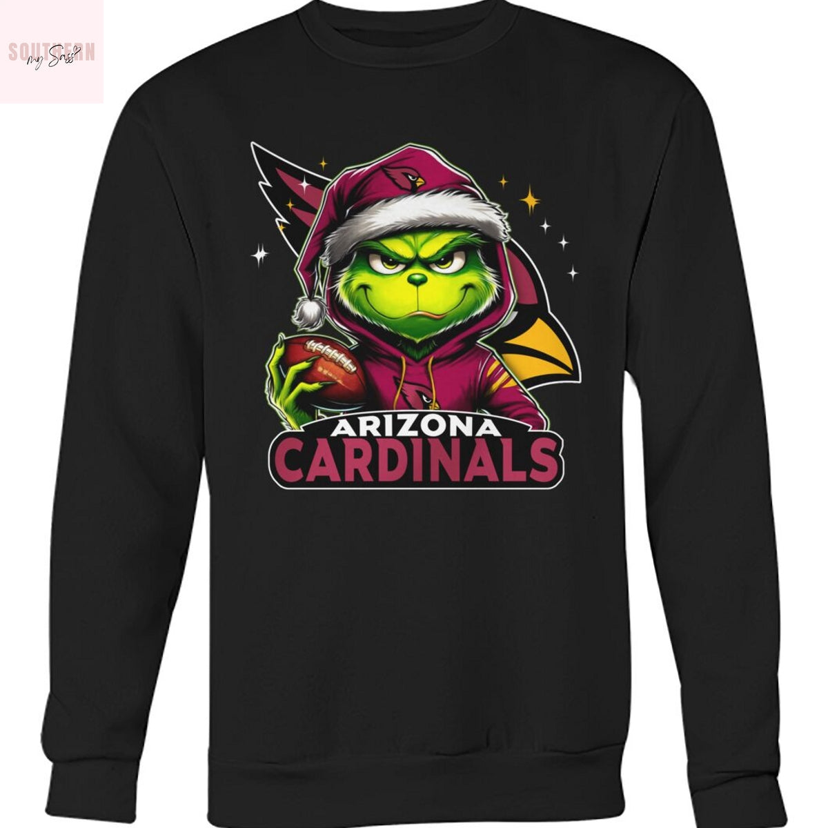 The Grinch Christmas x Arizona Cardinals Unsiex T-Shirt